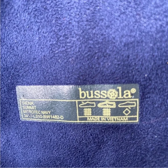 Bussola Boots Sienna Summit, Navy Microtec Size 39 / 8.5 US - Picture 9 of 12